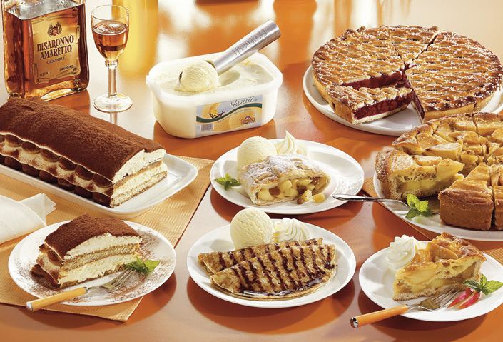 Frozen cakes Frozen Desserts
